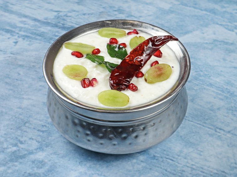 Cooling raita