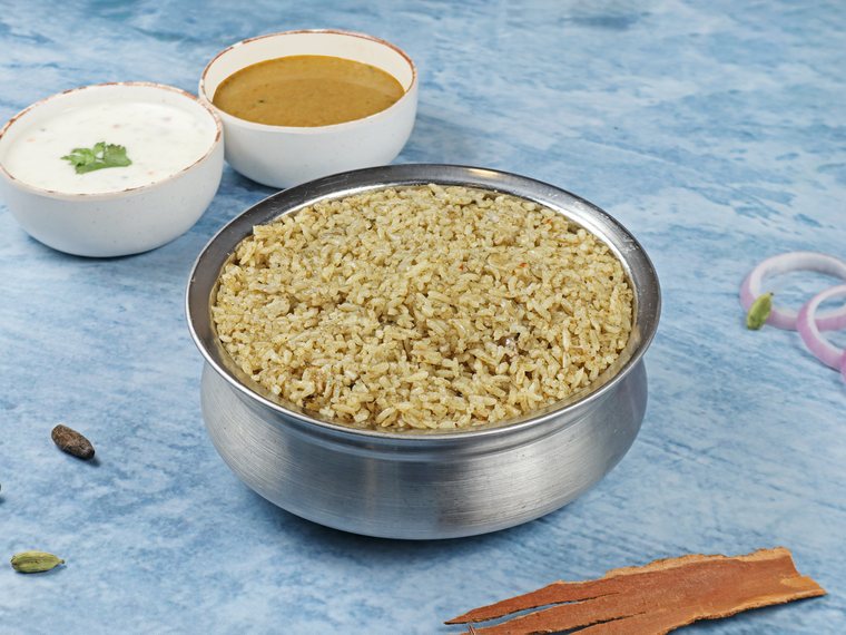Khuska plain basmati rice
