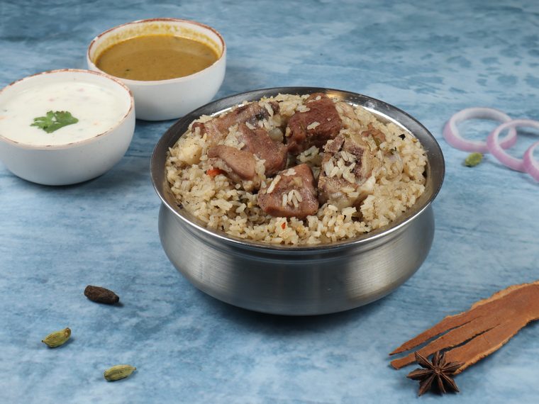 Mutton Mysore Pulav